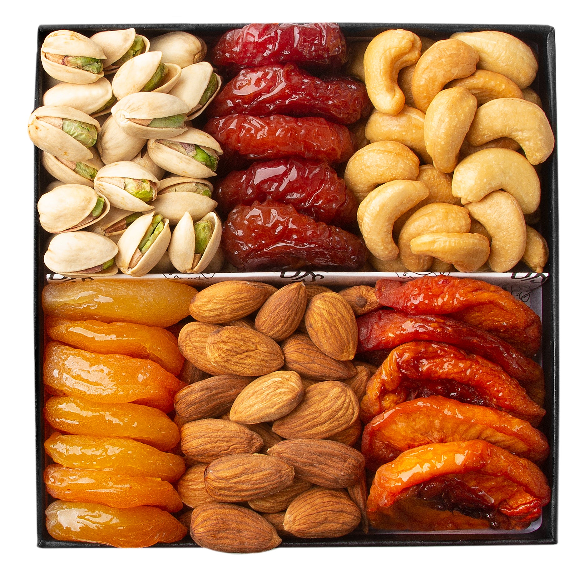 6 Variety Nuts & Dried Fruit Gift Box