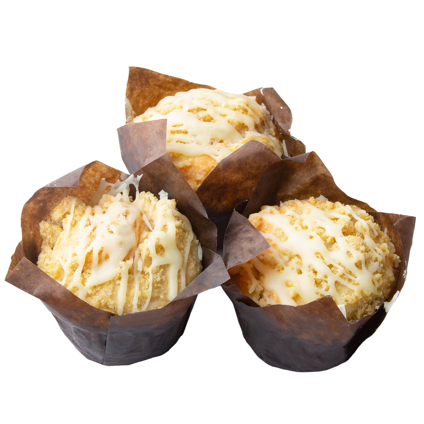 Mini Vanilla Babka - 4 Pack