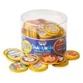 Nut-Free Chanukkah Chocolate Coins With Reusable Stickers