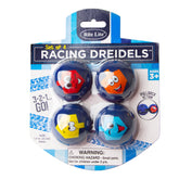 Hanukkah Racing Dreidels