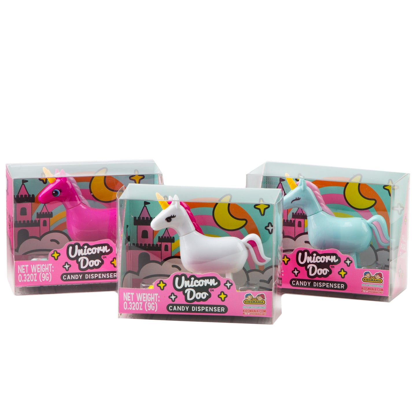 Unicorn Doo Candy Dispenser - 12CT Box
