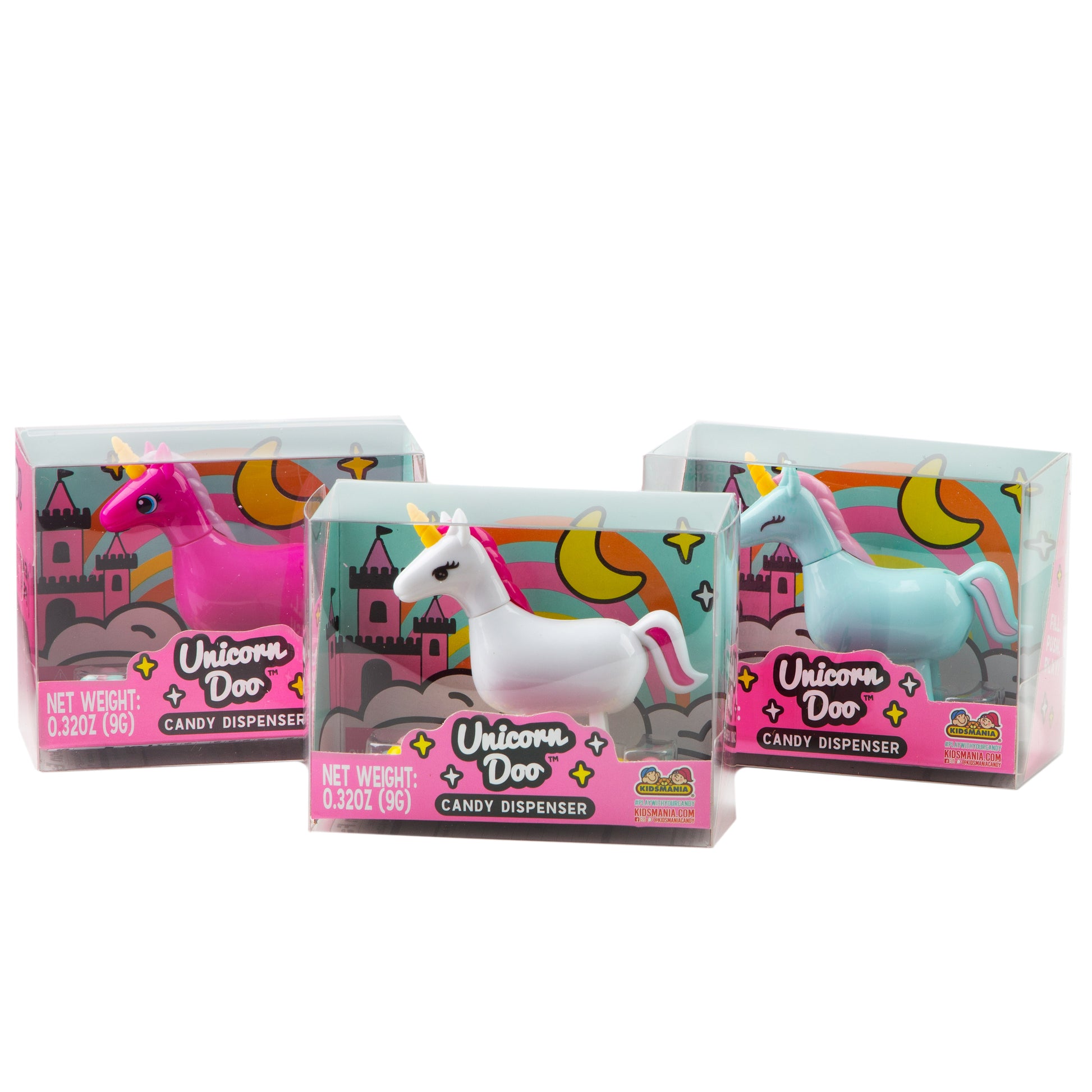 Unicorn Doo Candy Dispenser - 12CT Box