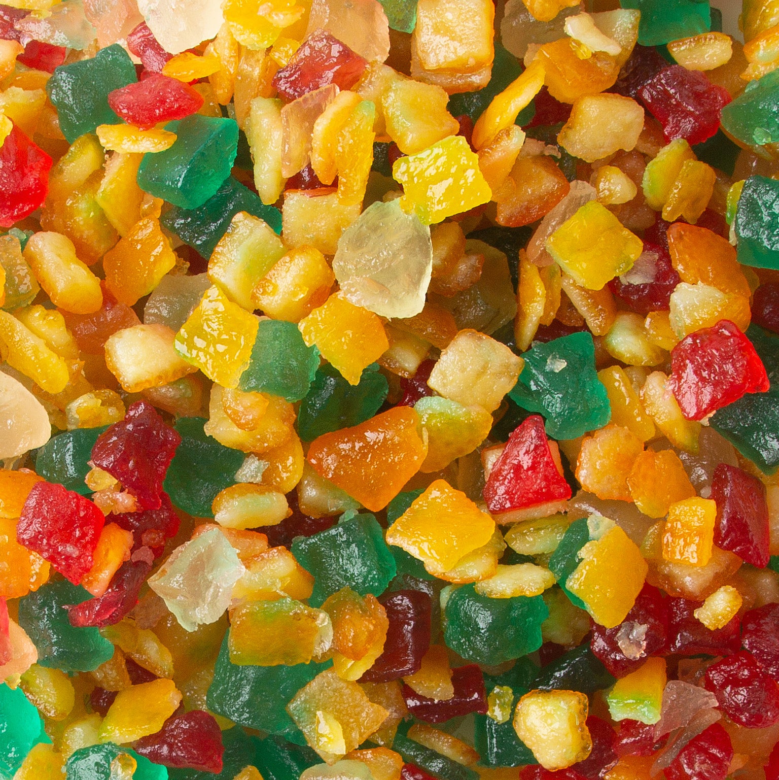 Glazed Diced Fruit Mix