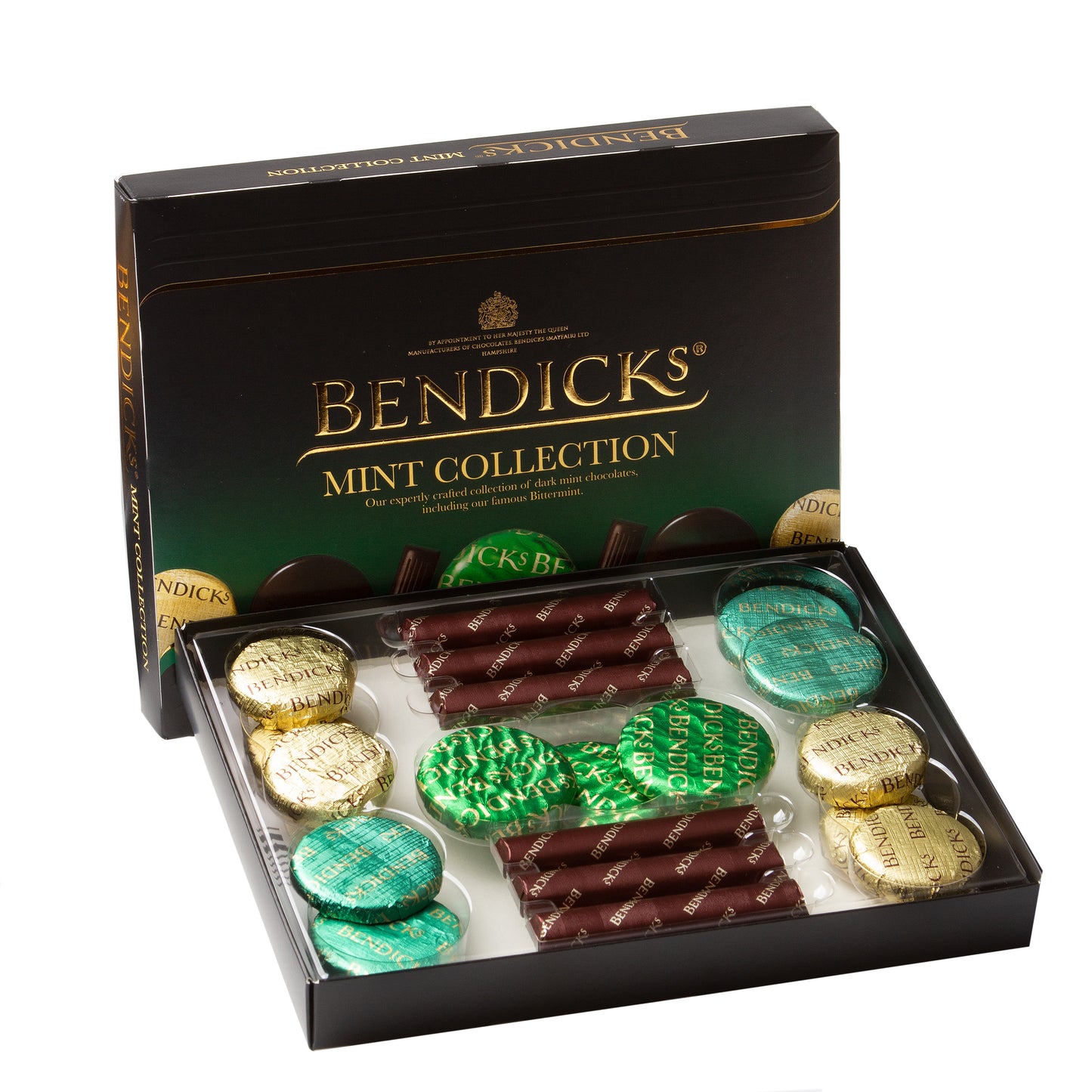 Bendick's Mint Collection Chocolates - 14CT Box