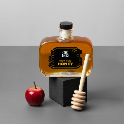  Rosh Hashanah Medium Traditional Square Holiday Gift Honey Bottle