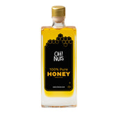 Rosh Hashanah Petite Stylish Square Holiday Gift Honey Bottle - 5oz