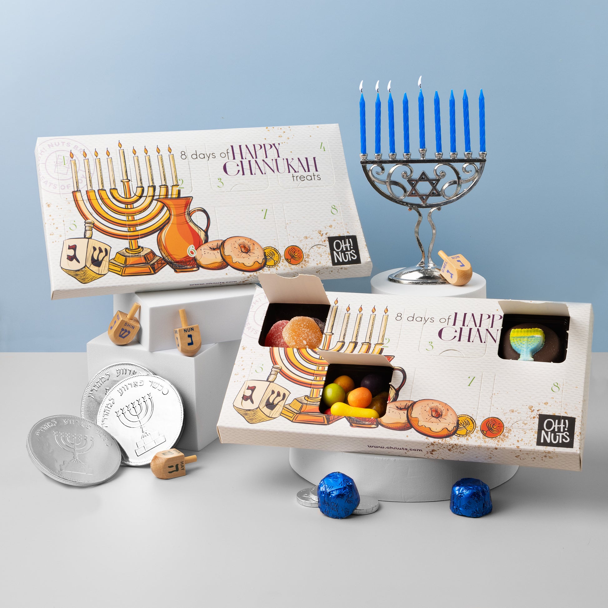8 Days of Happy Chanukkah Treats