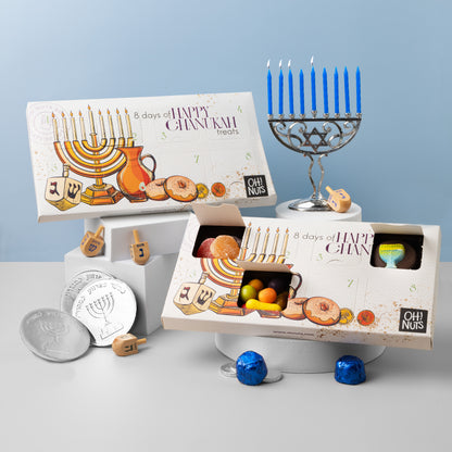 8 Days of Happy Chanukkah Treats