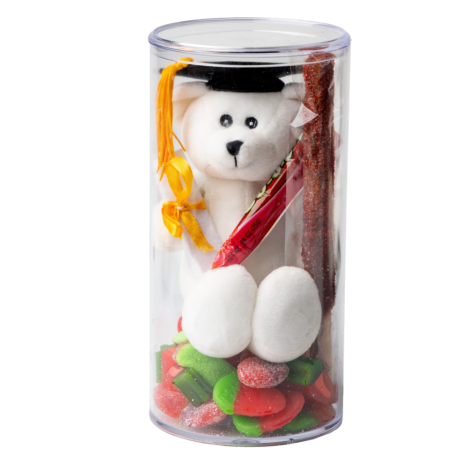 Lucite Candy & Bears Graduation Gift Box