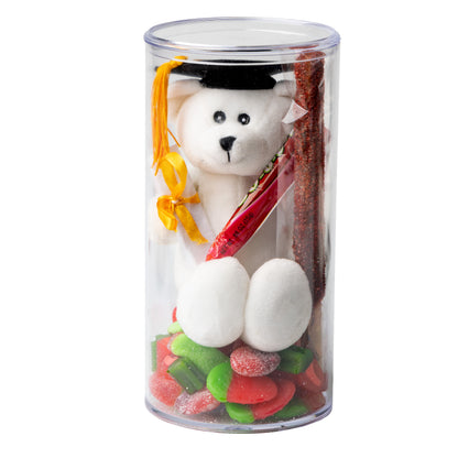 Lucite Candy & Bears Graduation Gift Box
