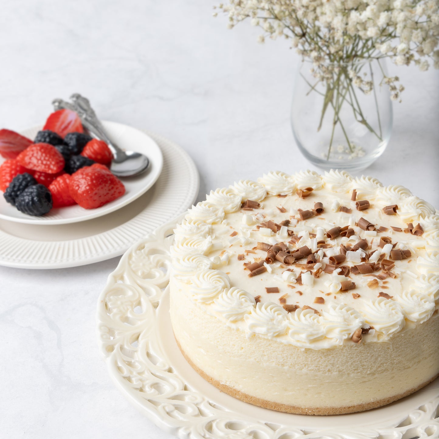 Buttercream Cheese Cake