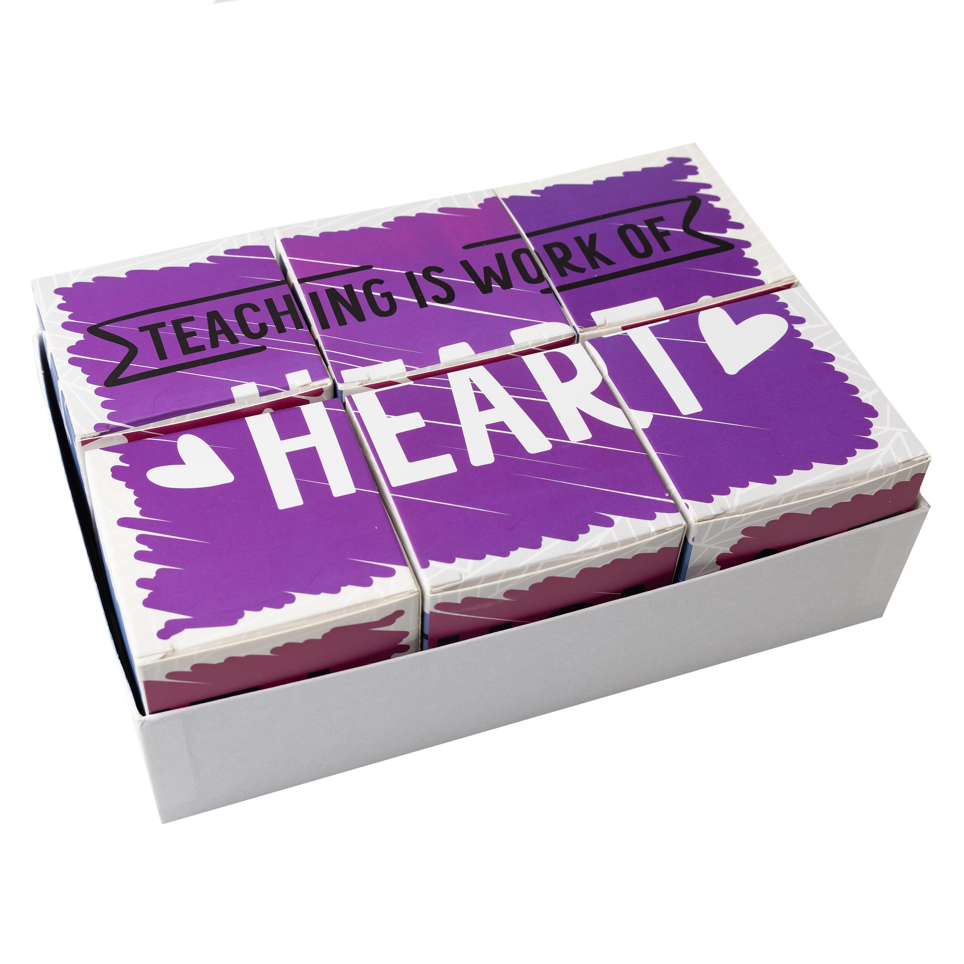 Teacher Appreciation Puzzle Gift Boxes Set