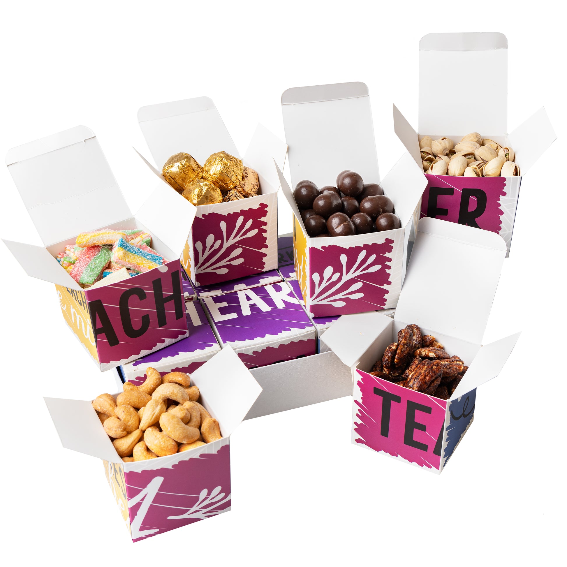 Teacher Appreciation Puzzle Gift Boxes Set