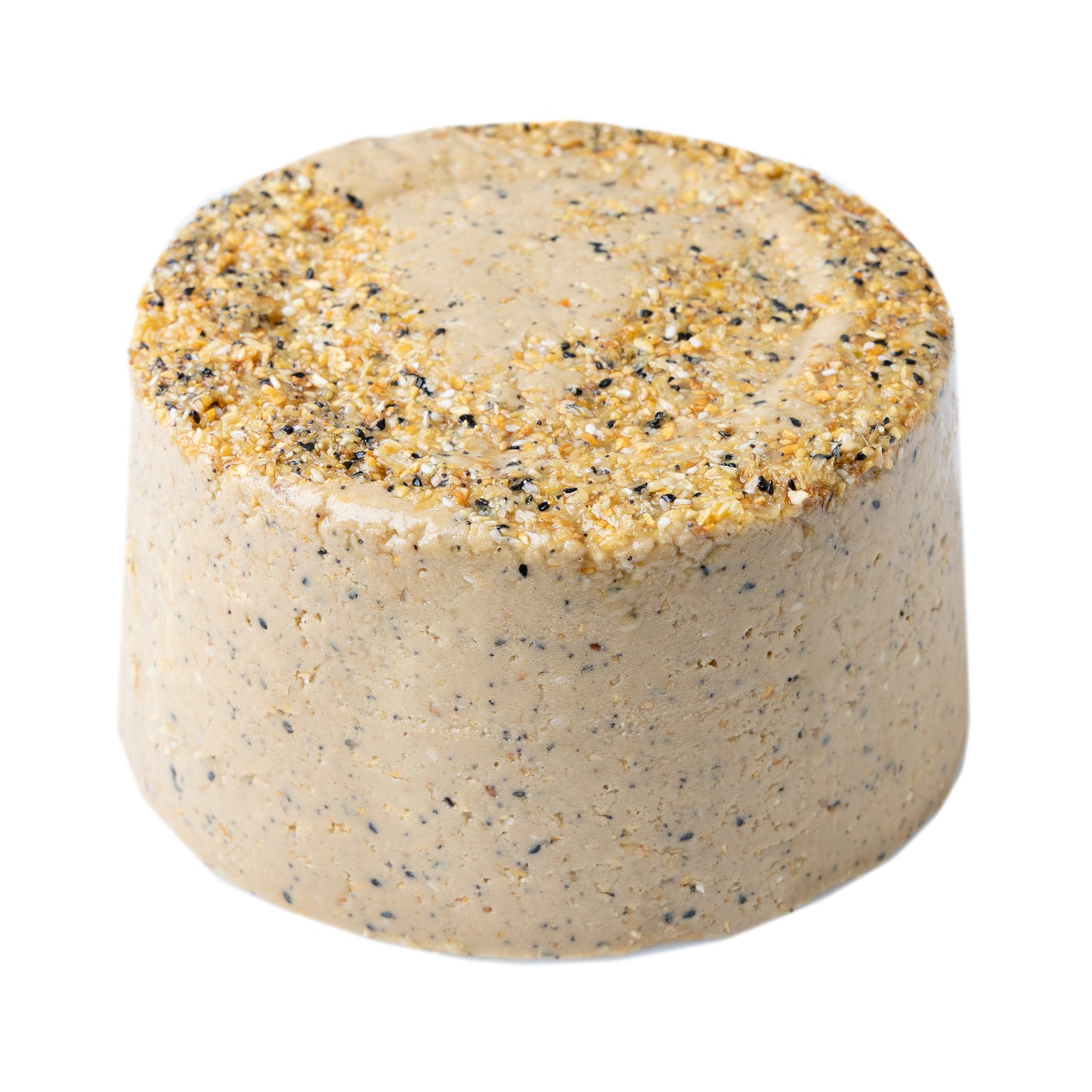 Salted Pretzel Halva Cake