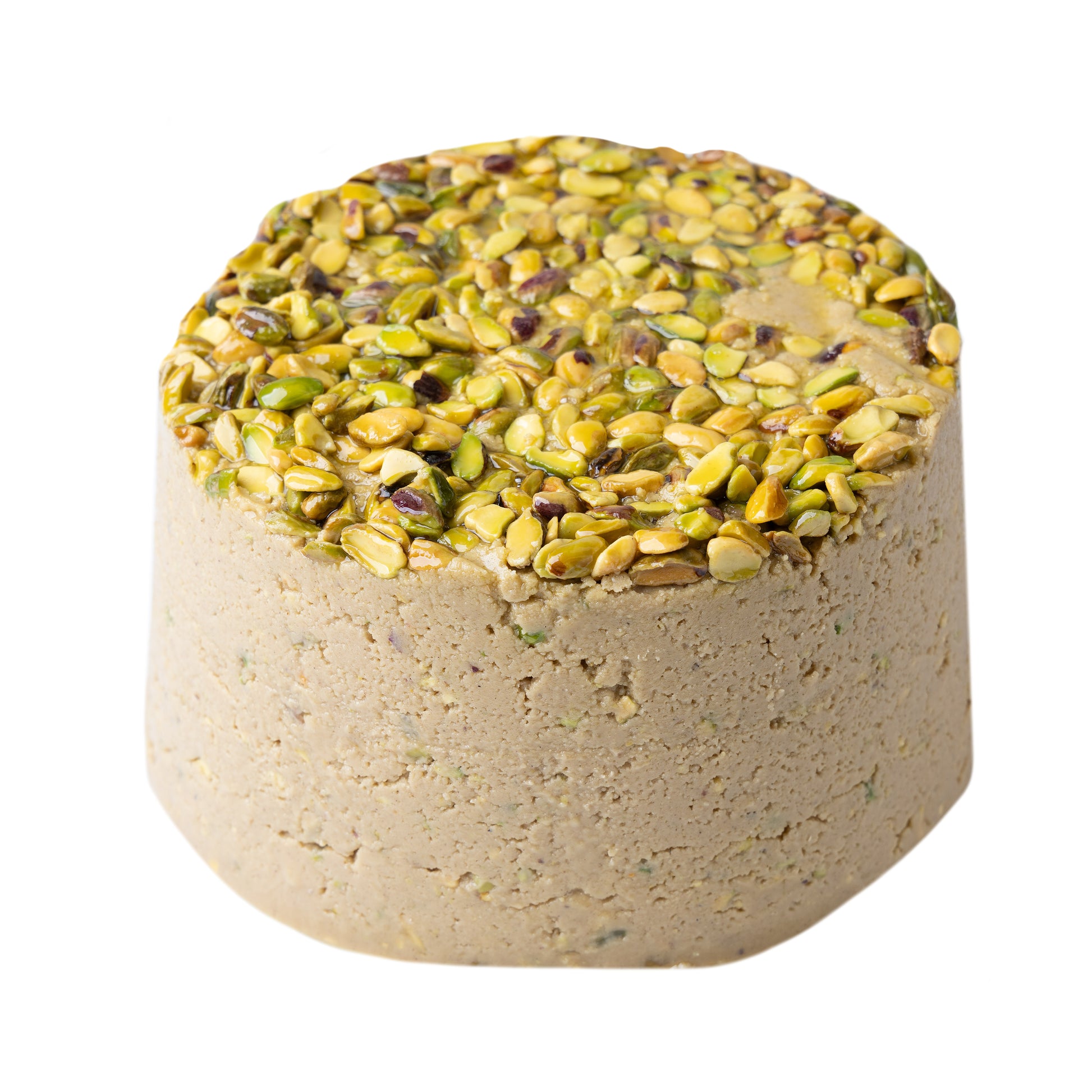 Pistachio No Sugar Added Halva Cake