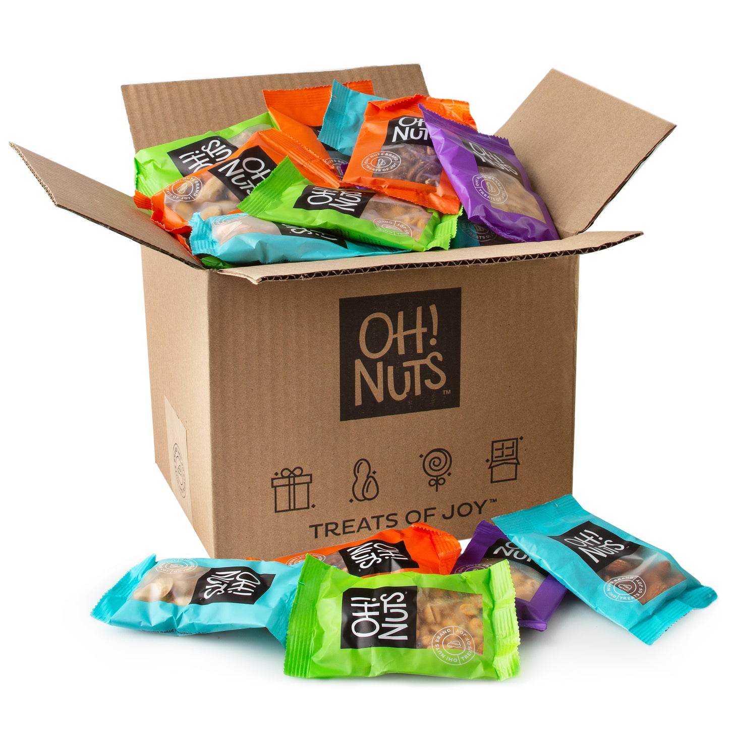 Healthy Back-to-School Nut & Seed Snack Mix