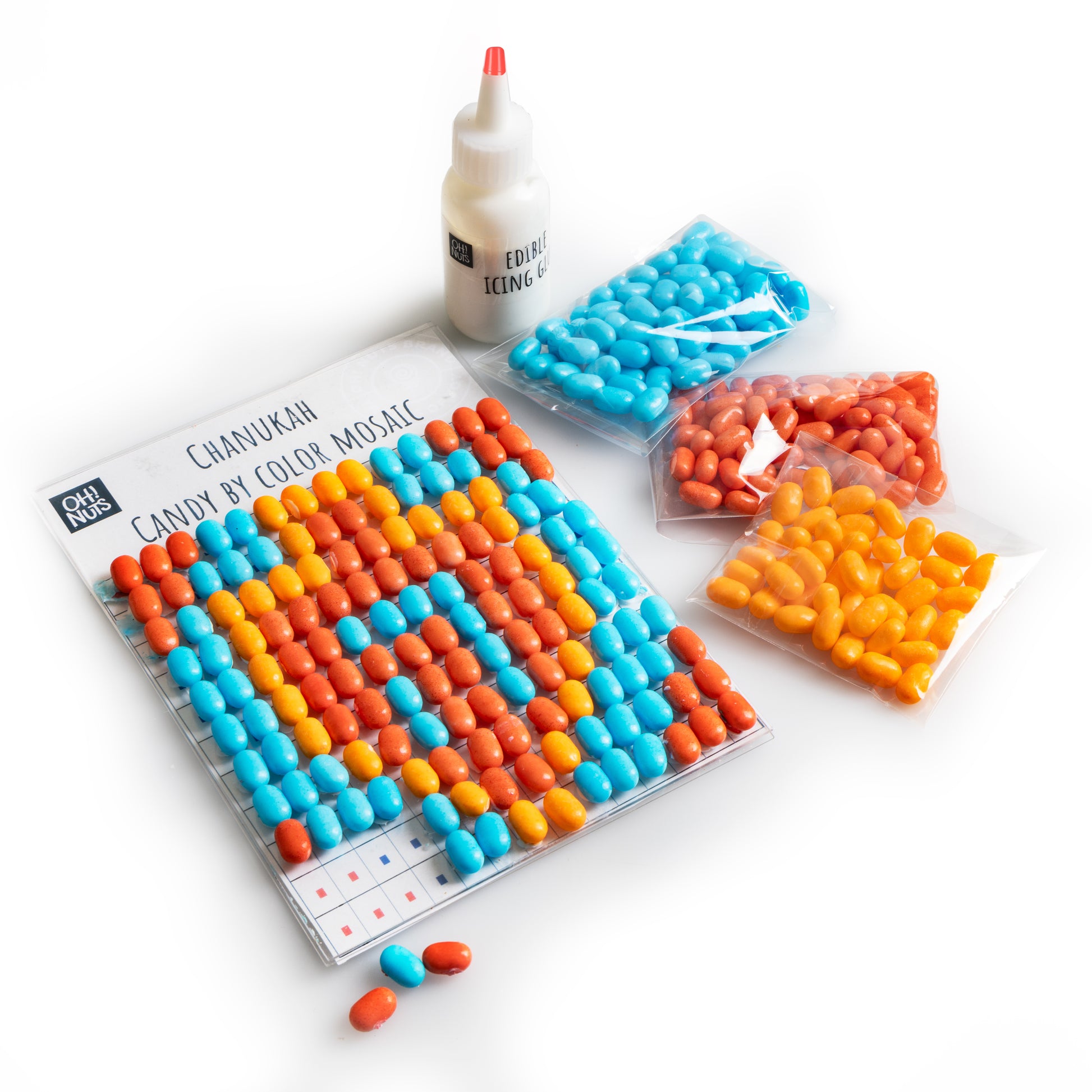 Hanukkah Candy Mosaic *Limited Edition*