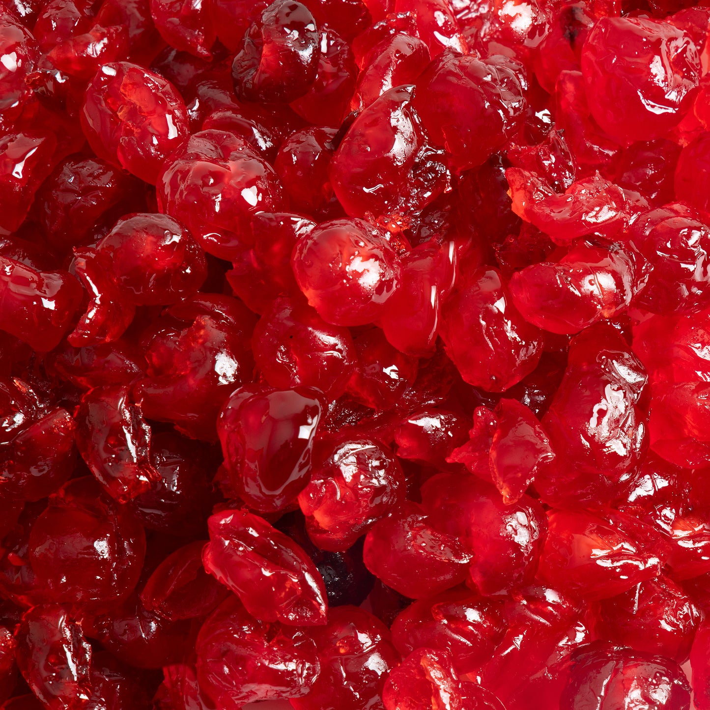 Whole and Broken Glazed Cherries