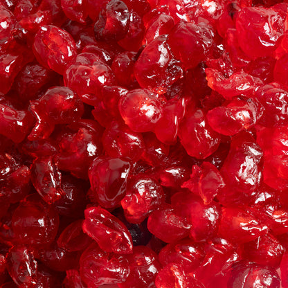 Whole and Broken Glazed Cherries