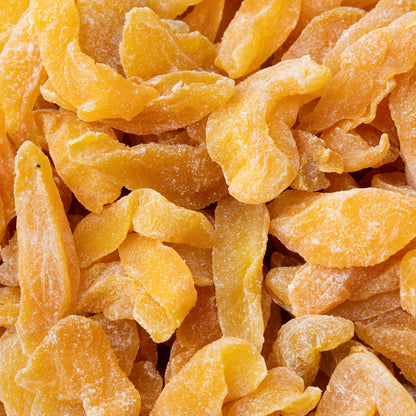 Dried Infused Fancy Peach Slices