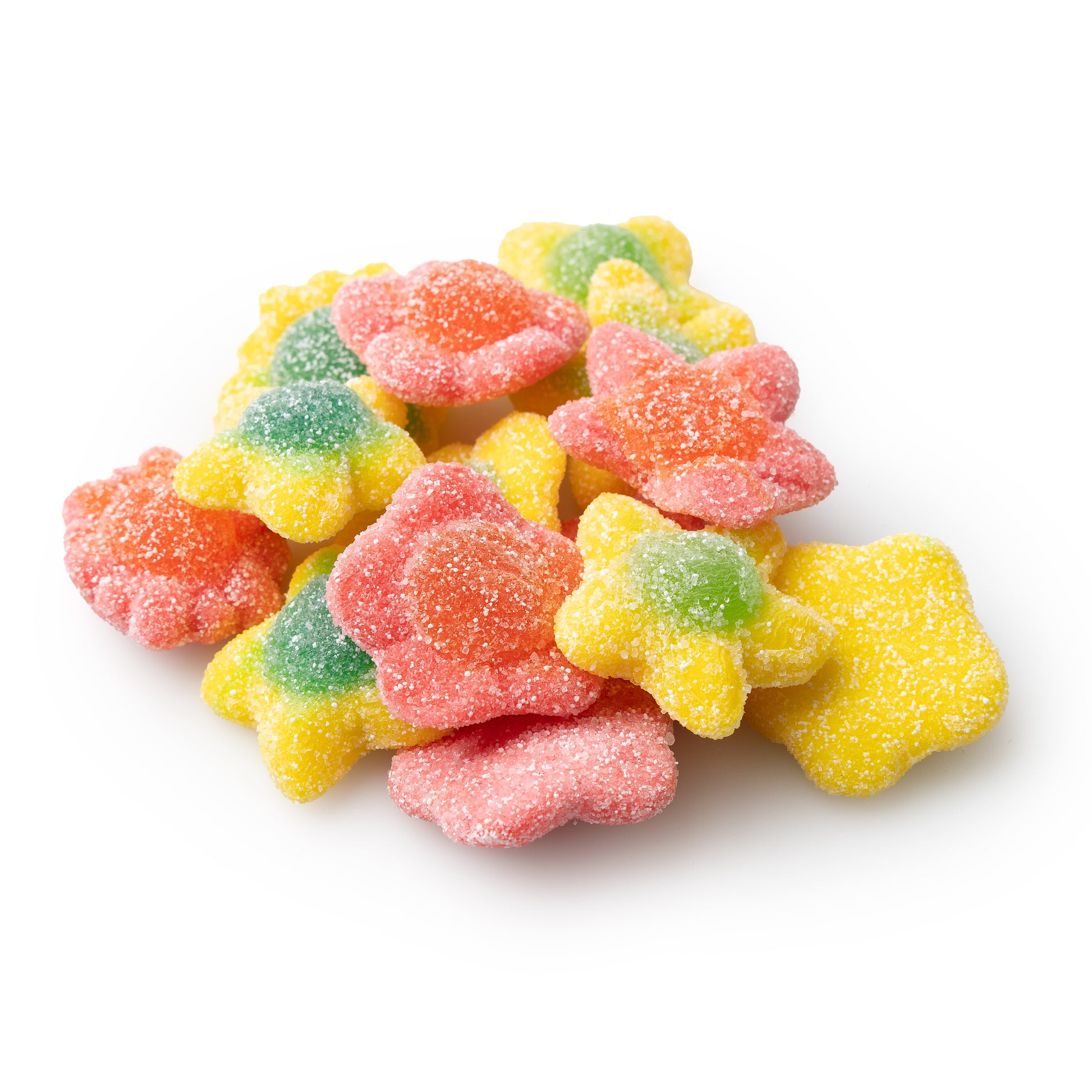Assorted Sour Flowers Gummies
