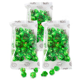 Green Candy Coated Popcorn Snack Pack