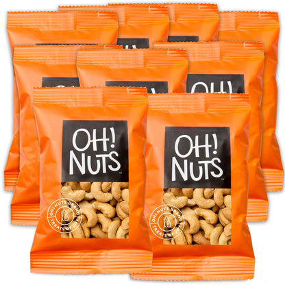 Roasted Salted Cashews Snack Packs