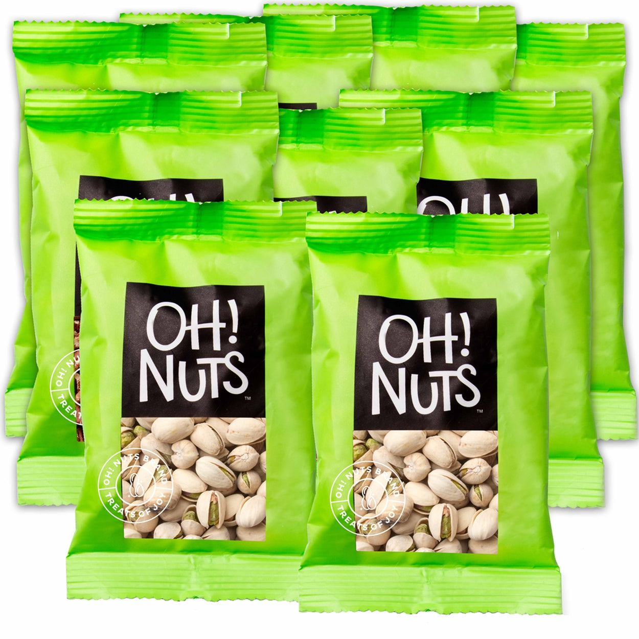 Roasted Salted Pistachios Snack Packs -