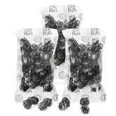 Black Candy Coated Popcorn Snack Pack