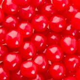 Wholesale Cherry Sours Red Candy Balls - 30 LB Case