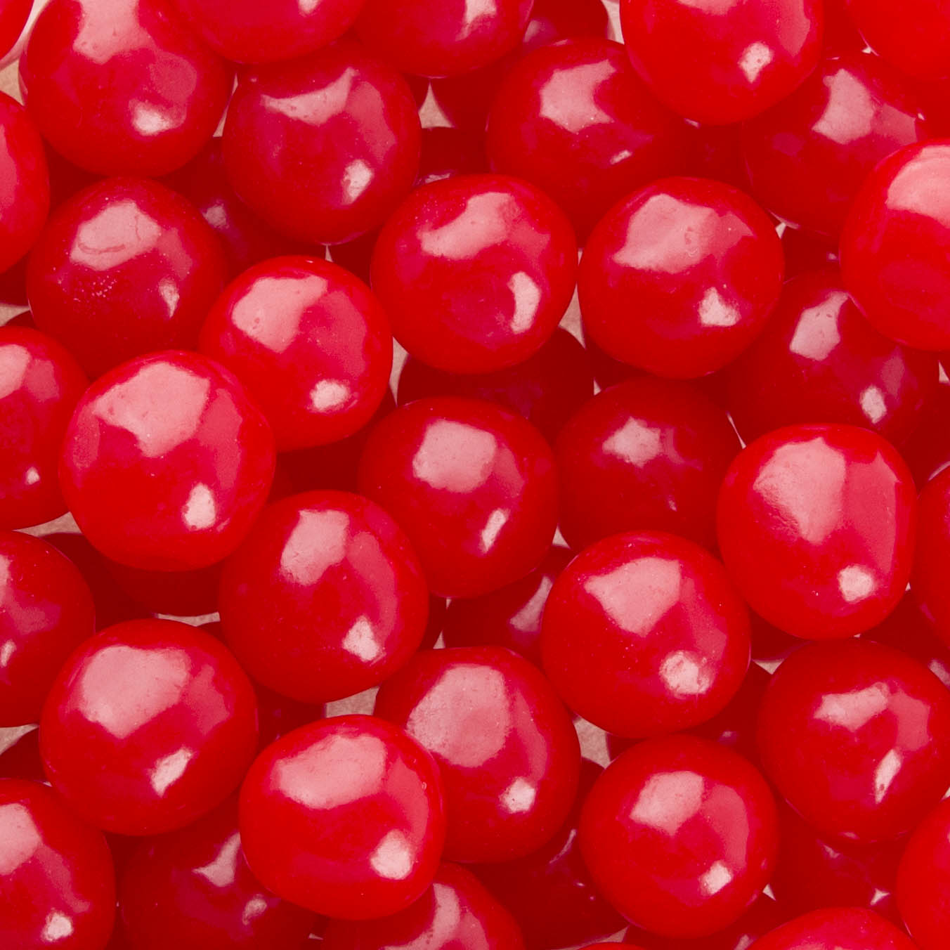 Wholesale Cherry Sours Red Candy Balls - 30 LB Case