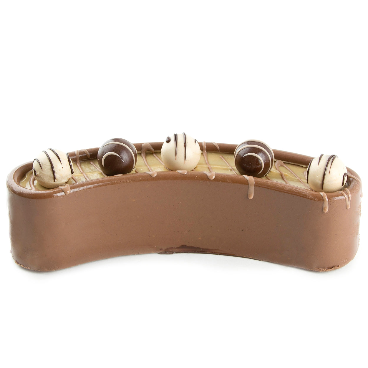 Large Hand Made Truffle Log