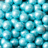 Powder Blue Shimmer Pearl Gumballs