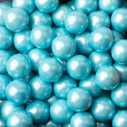 Powder Blue Shimmer Pearl Gumballs