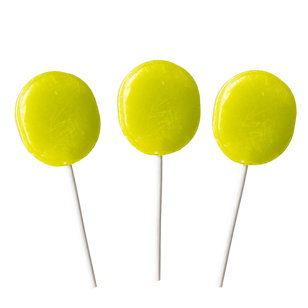 Green Lollipops - Green Apple