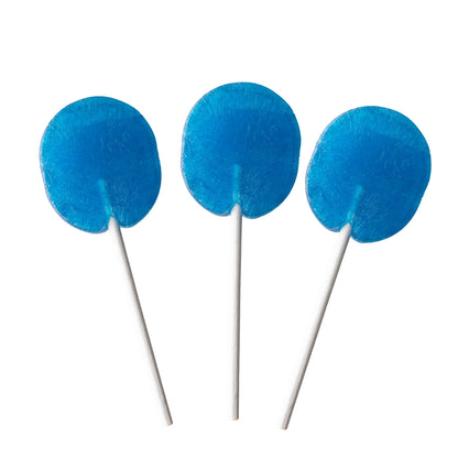 Blue Lollipops - Blue Raspberry