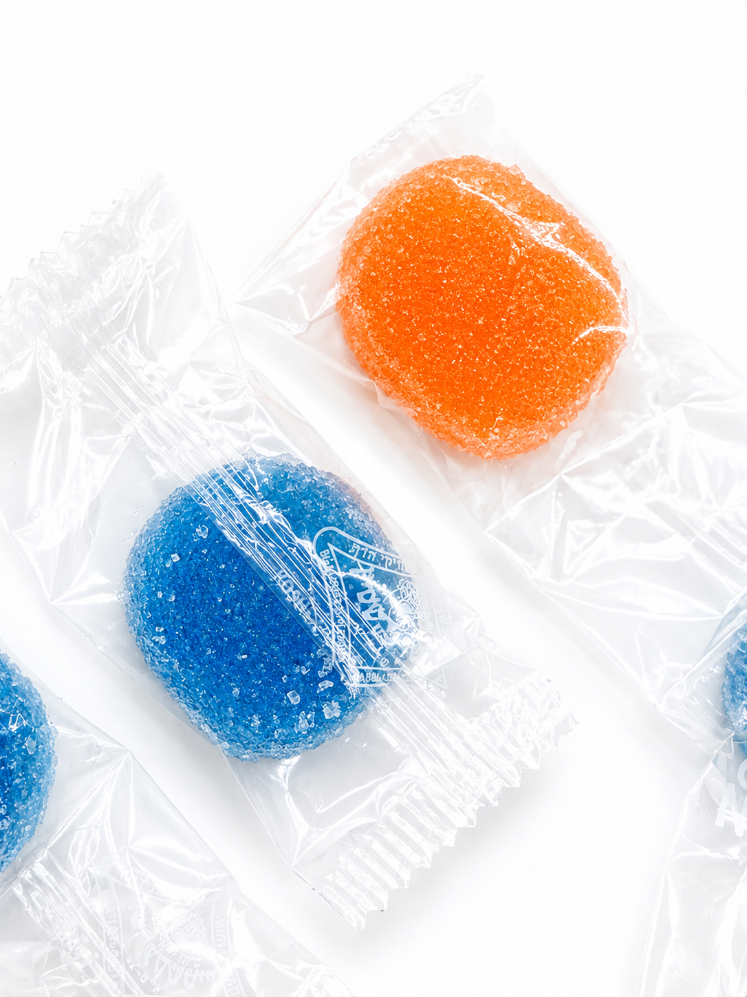 Oh! Nuts Wrapped Sunsation Fruit Jellies - Blueberry