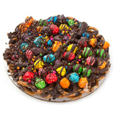 Chocolate Pretzel Pie With Candy Popcorn - 8 Inch