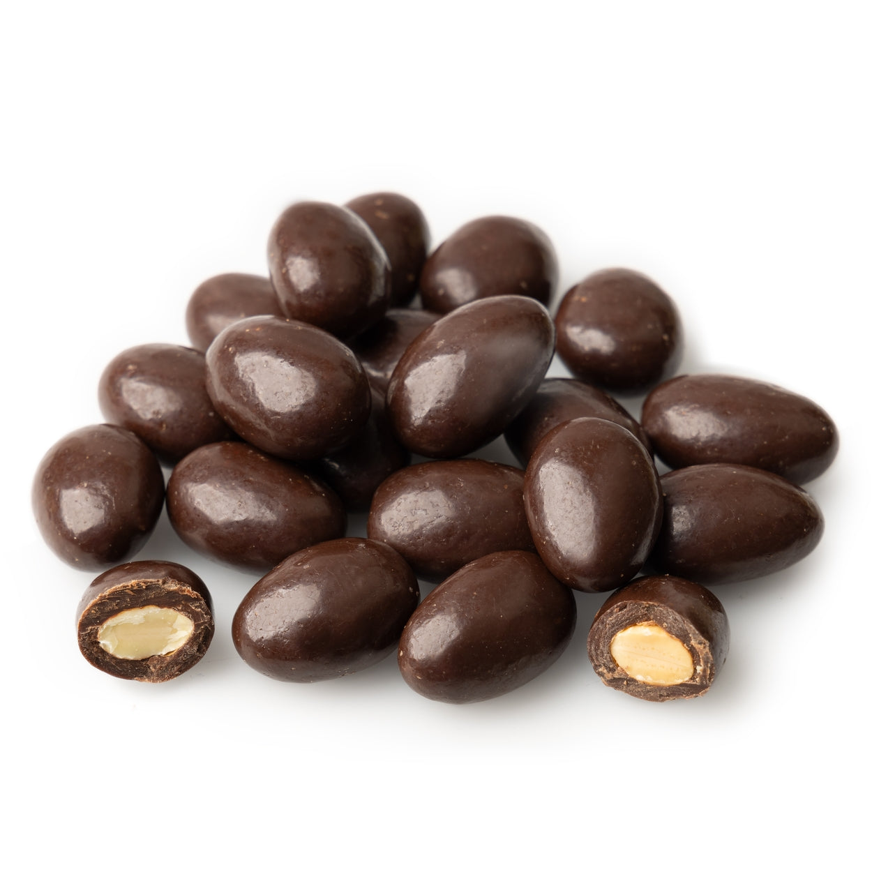 Dark Chocolate Covered Almonds