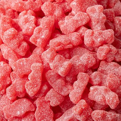 Unbearably Hot Red Cinnamon Gummy Bears