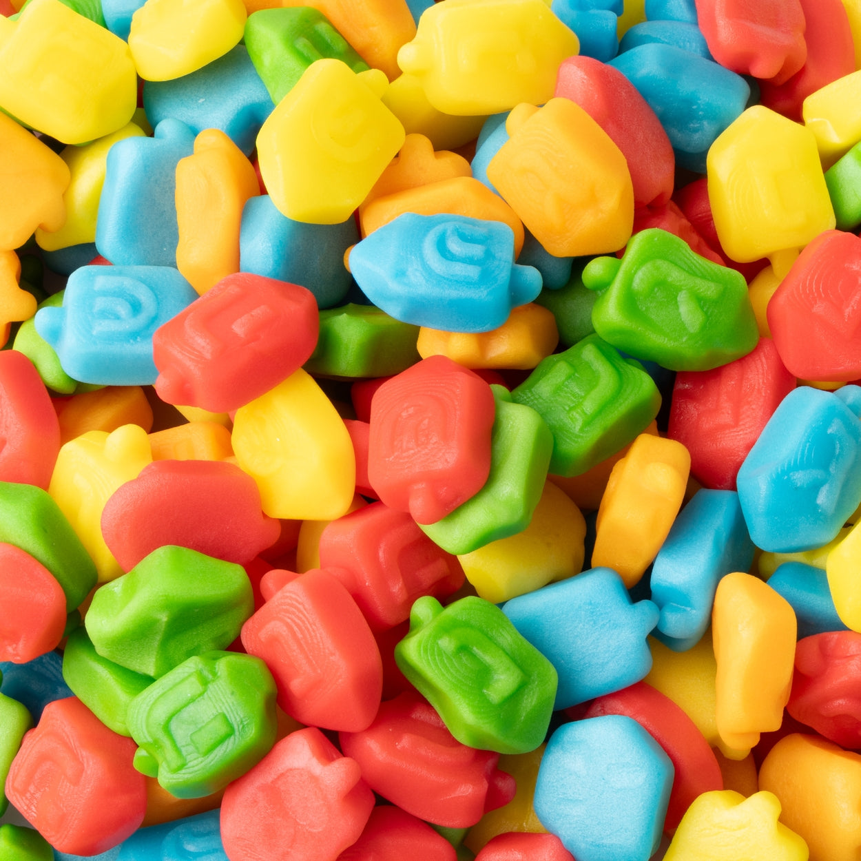 Chanukkah Dreidel Gummies