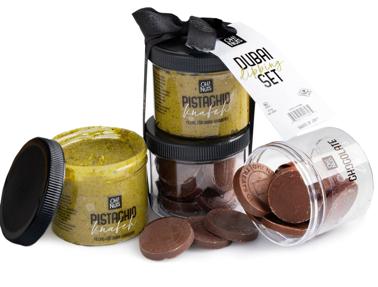 Dubai Chocolate Dipping Set