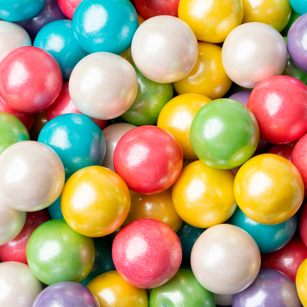 Assorted Shimmer Pearl Gumballs