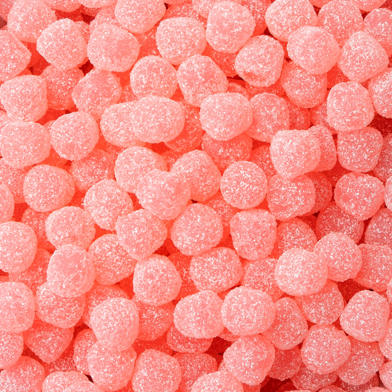 Red Sour Mini Gummy Drops