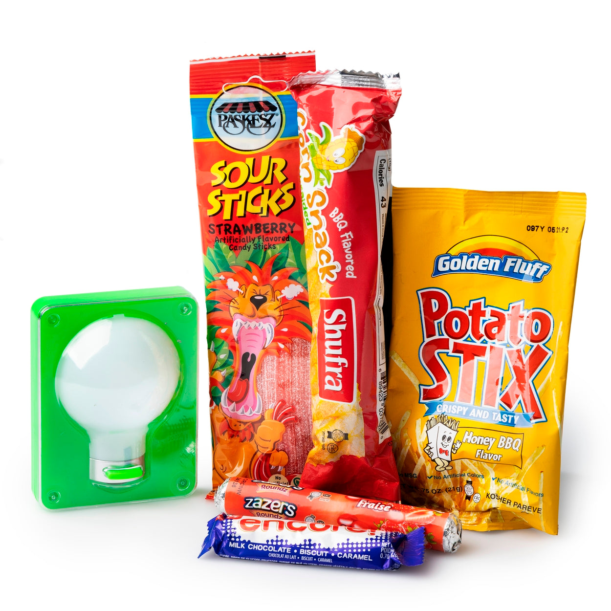 Camp Champ Flashlight Bulb Kids Gift Basket