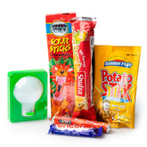 Camp Champ Flashlight Bulb Kids Gift Basket