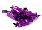 Purple Foiled Zaza Chews - Raspberry