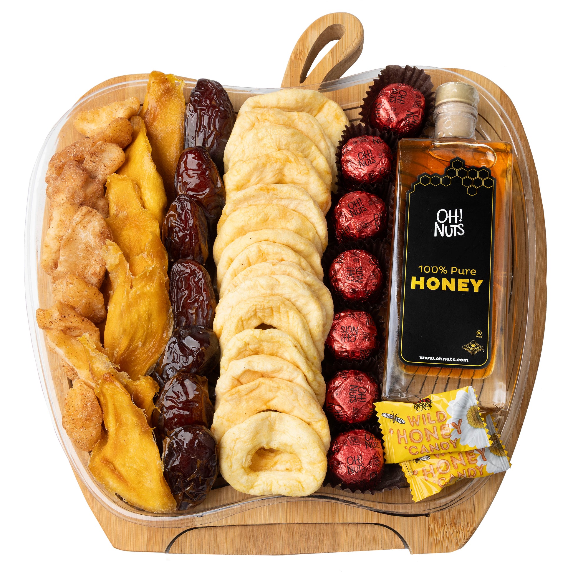 Rosh Hashanah Collapsible Apple Fruit Basket Gift