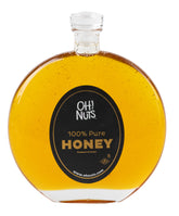 Timeless Large Round Rosh Hashanah Honey Bottle - 25oz