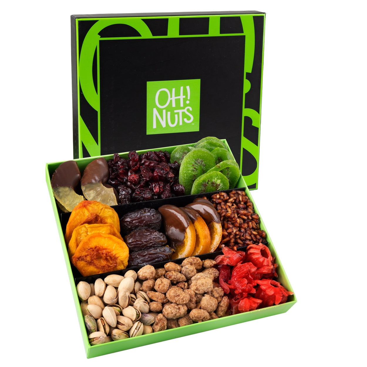 Tu Bishvat Seder Fruit and Nuts Gift Basket